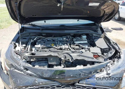 2022 Toyota Corolla Xse z USA, uszkodzony, nr VIN JTNA4MBE9N3174773